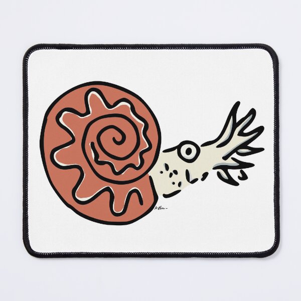 Item preview, Ammonite designed and sold by atelierkota.