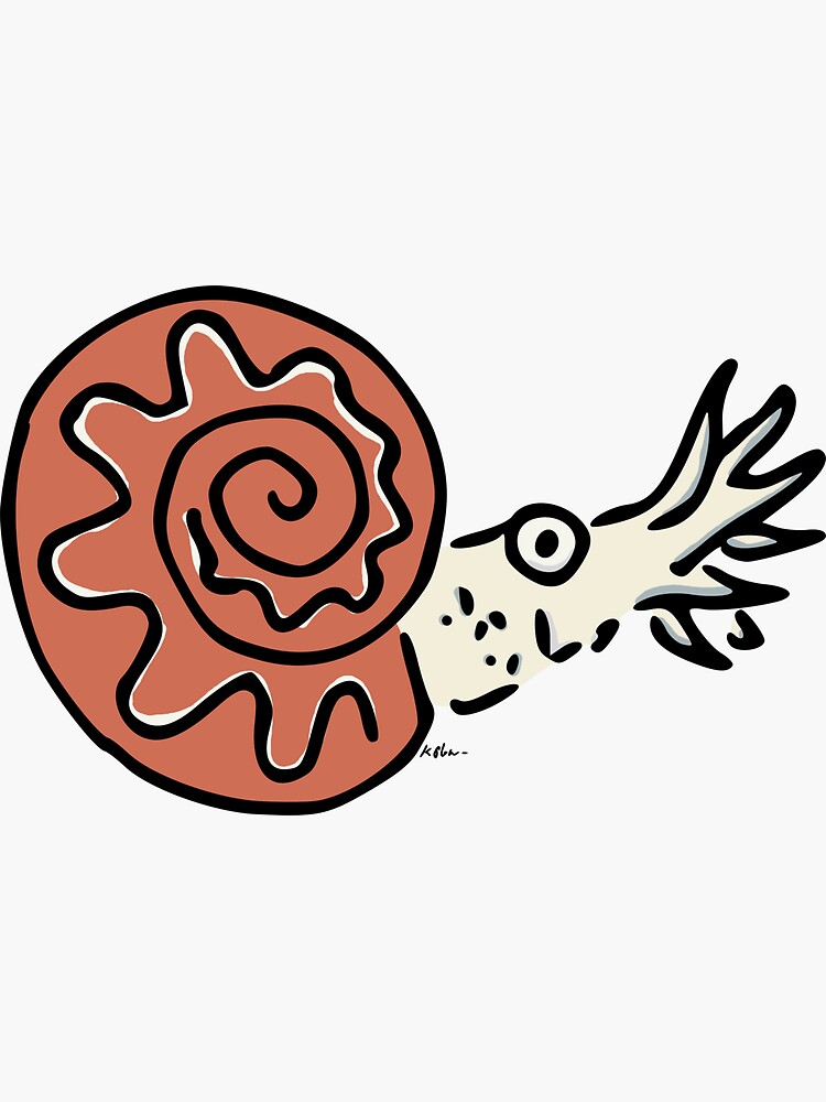 Ammonite by atelierkota