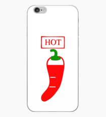 hot chilli iPhone Case