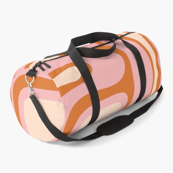 Item preview, Copacetic Retro Abstract Orange Pink Cream designed and sold by kierkegaard.