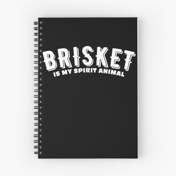 Item preview, Brisket is My Spirit Animal designed and sold by JasKei-Designs.