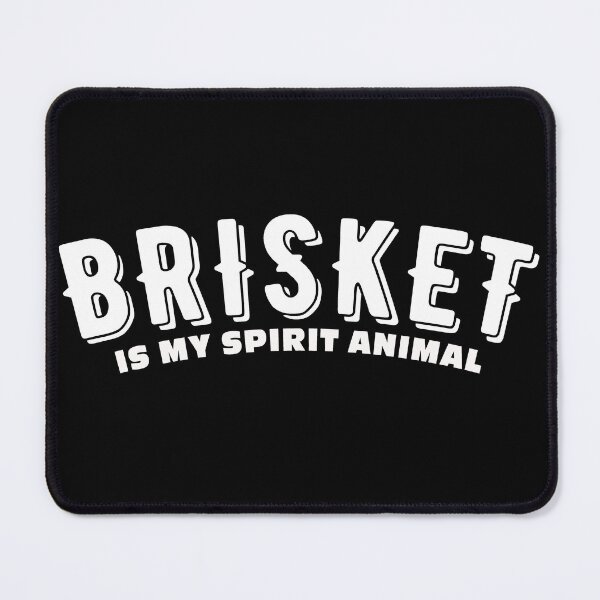 Item preview, Brisket is My Spirit Animal designed and sold by JasKei-Designs.