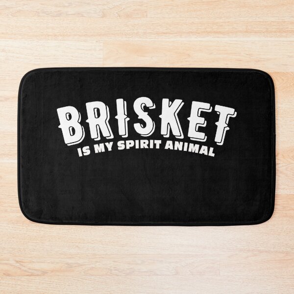 Item preview, Brisket is My Spirit Animal designed and sold by JasKei-Designs.