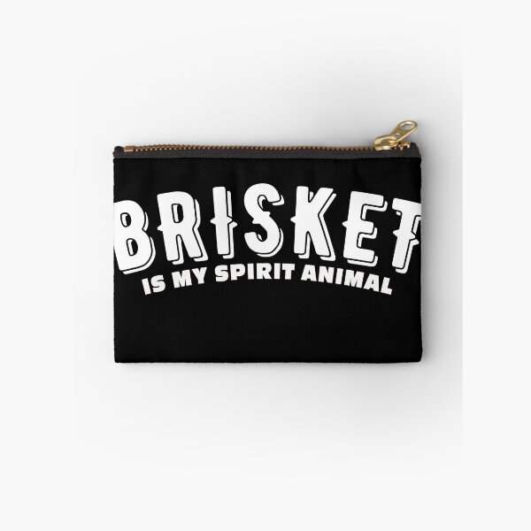 Item preview, Brisket is My Spirit Animal designed and sold by JasKei-Designs.