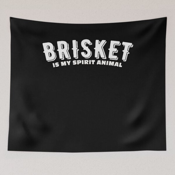 Item preview, Brisket is My Spirit Animal designed and sold by JasKei-Designs.
