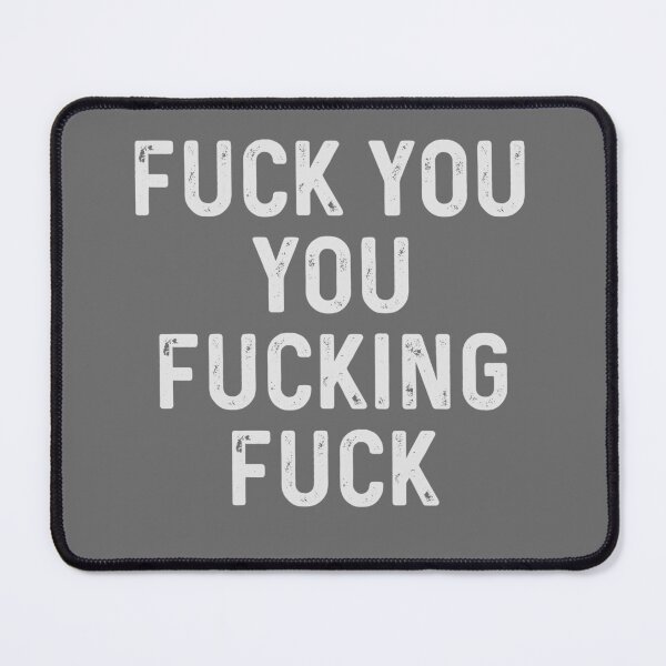 Item preview, Fuck You You Fucking Fuck Christmas Gifts For Men designed and sold by Druss2Anato.