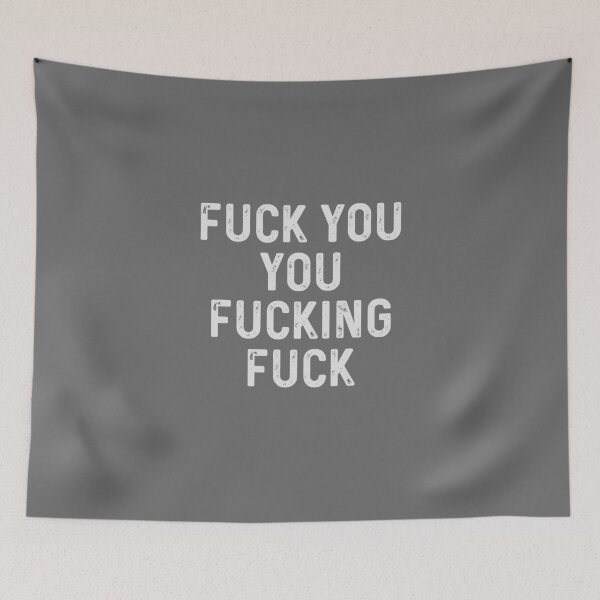 Item preview, Fuck You You Fucking Fuck Christmas Gifts For Men designed and sold by Druss2Anato.