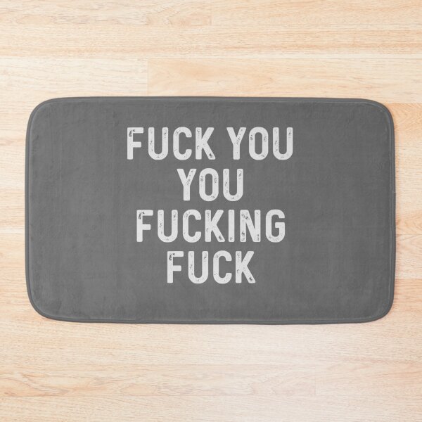 Item preview, Fuck You You Fucking Fuck Christmas Gifts For Men designed and sold by Druss2Anato.