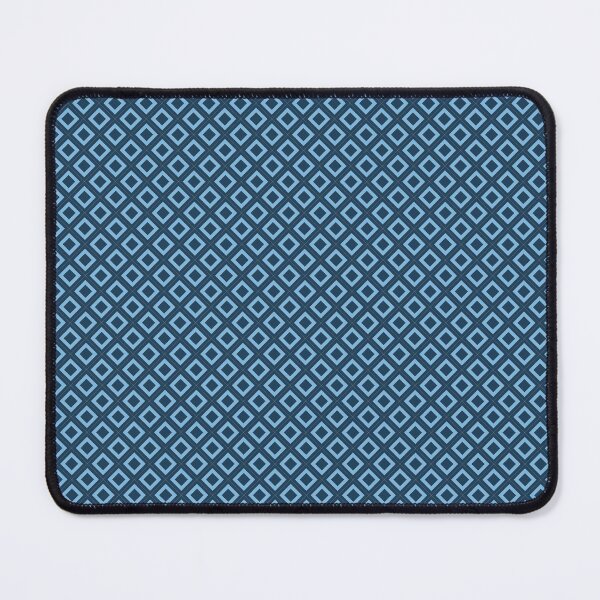 Item preview, Art Deco Squares - Blue + Gold designed and sold by NolkDesign.