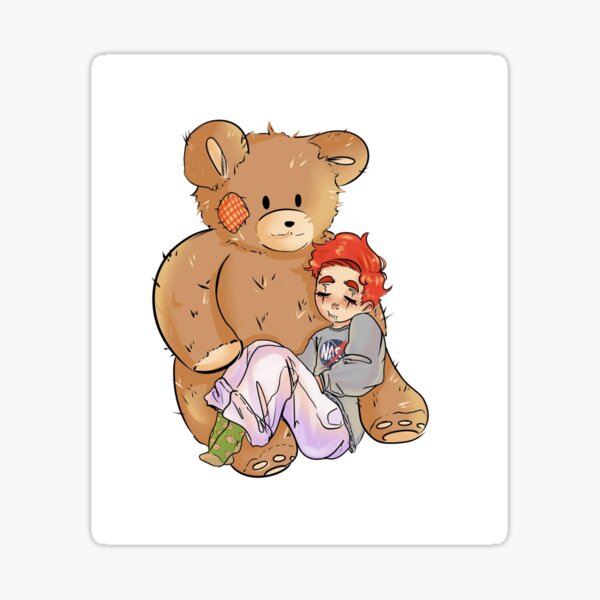 Item preview, Good night teddy designed and sold by dannyfantomqq.
