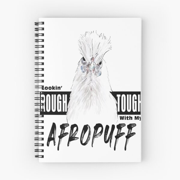 Item preview, Lookin' Rough Tough With My Afropuff designed and sold by HumbleShirt.