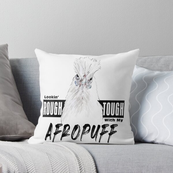 Item preview, Lookin' Rough Tough With My Afropuff designed and sold by HumbleShirt.