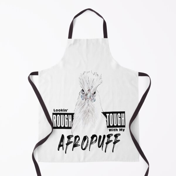 Item preview, Lookin' Rough Tough With My Afropuff designed and sold by HumbleShirt.