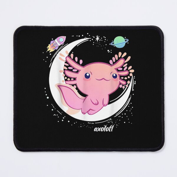 Item preview, Space Axolotl Kawaii Pastel Goth - Japan Anime Comic designed and sold by lydiamoranart.