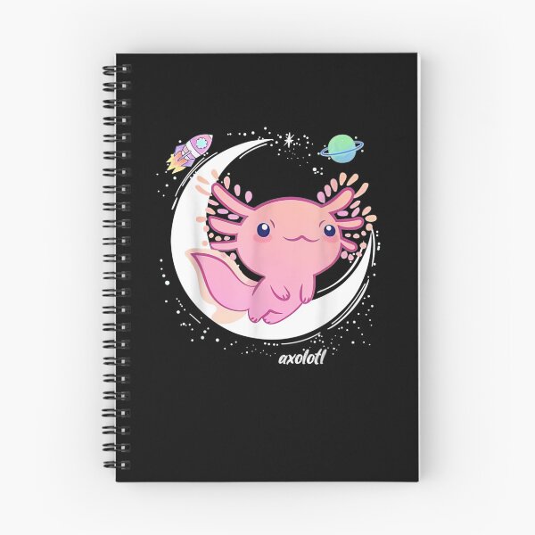 Artikelvorschau, Raum Axolotl Kawaii Pastell Goth - Japan Anime Comic entworfen und verkauft von lydiamoranart.