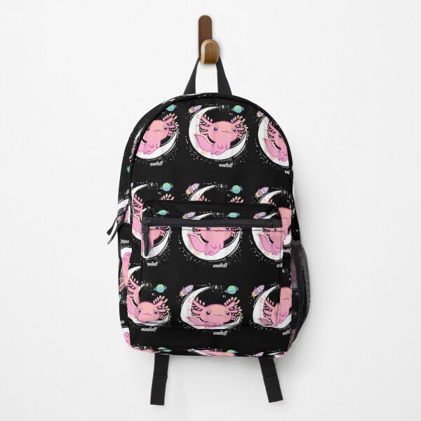 Item preview, Space Axolotl Kawaii Pastel Goth - Japan Anime Comic designed and sold by lydiamoranart.