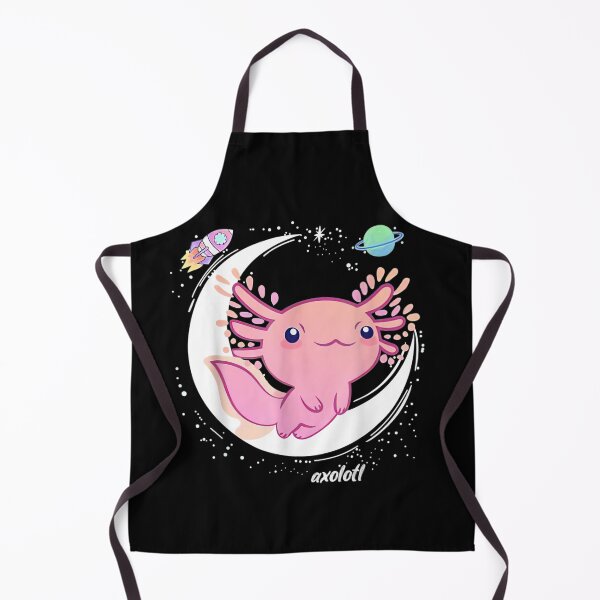 Item preview, Space Axolotl Kawaii Pastel Goth - Japan Anime Comic designed and sold by lydiamoranart.