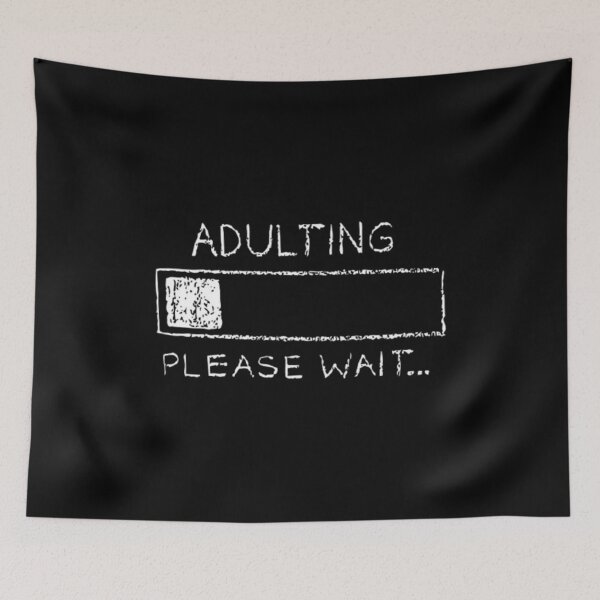 Item preview, Adulting would not recommend designed and sold by DenkaStore.