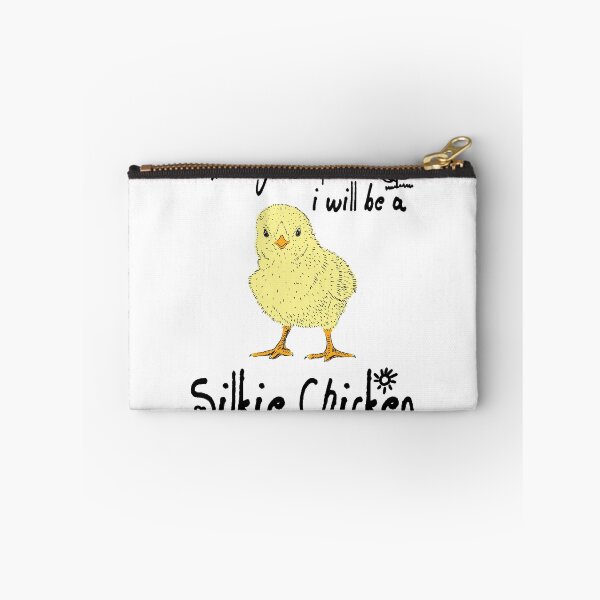 Item preview, When I Grow Up I Will Be A Silkie Chicken Cute designed and sold by HumbleShirt.