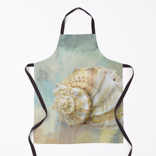 Item preview, Beach House Seashell One designed and sold by Elisabeth Lucas.