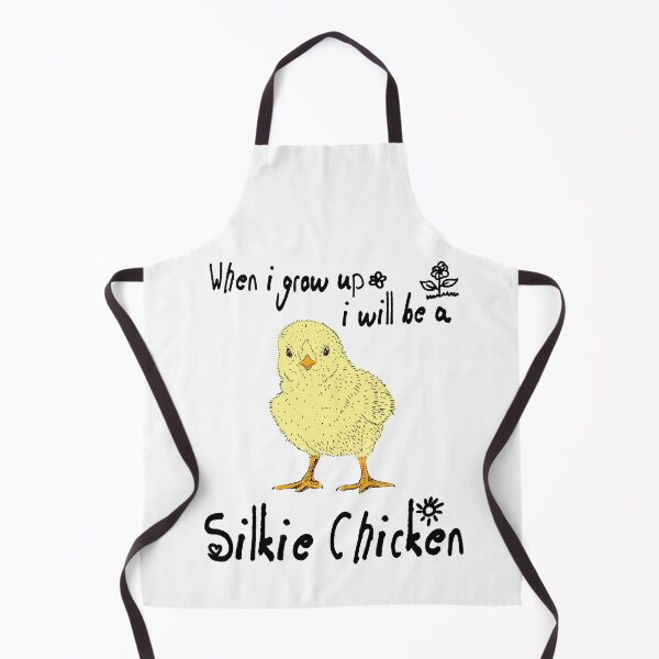 Item preview, When I Grow Up I Will Be A Silkie Chicken Cute designed and sold by HumbleShirt.