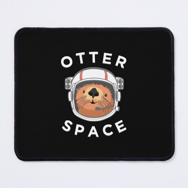 Item preview, Astronaut Otter Hoodie Cute Sea Otter Cosmonaut Gift designed and sold by urlanne.