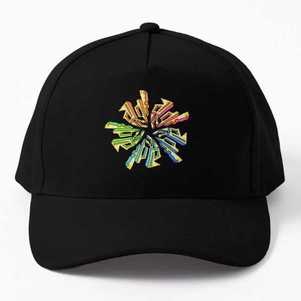 Broken Art Baseball Cap