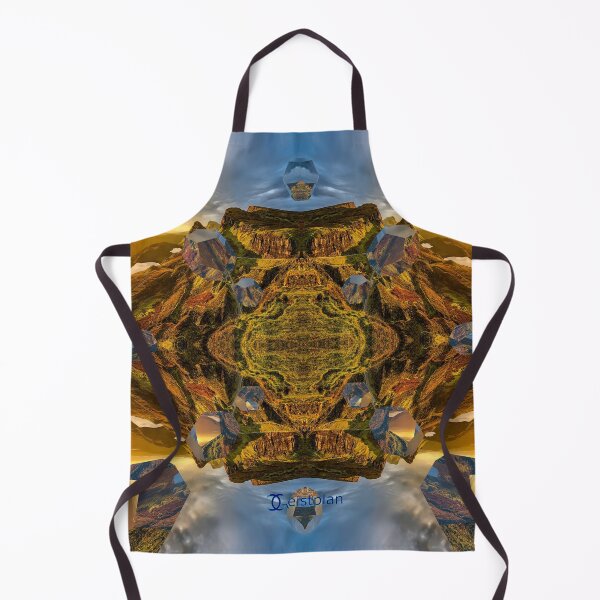 Mandala der Weite Schürze