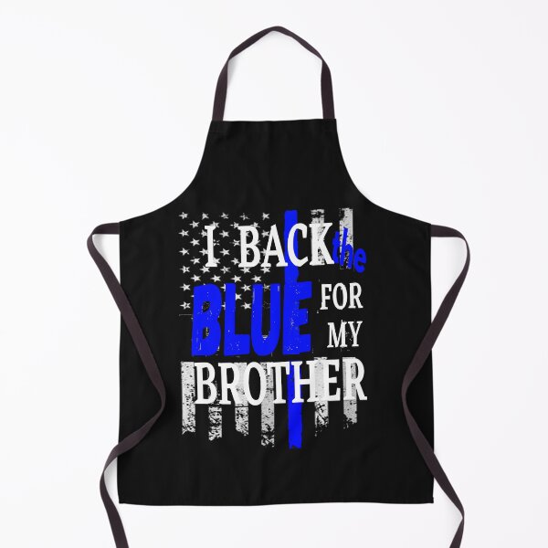 Item preview, BACK THE BLUE designed and sold by Blue Line Hub.