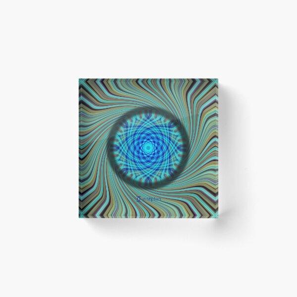 the new beginning Acrylic Block