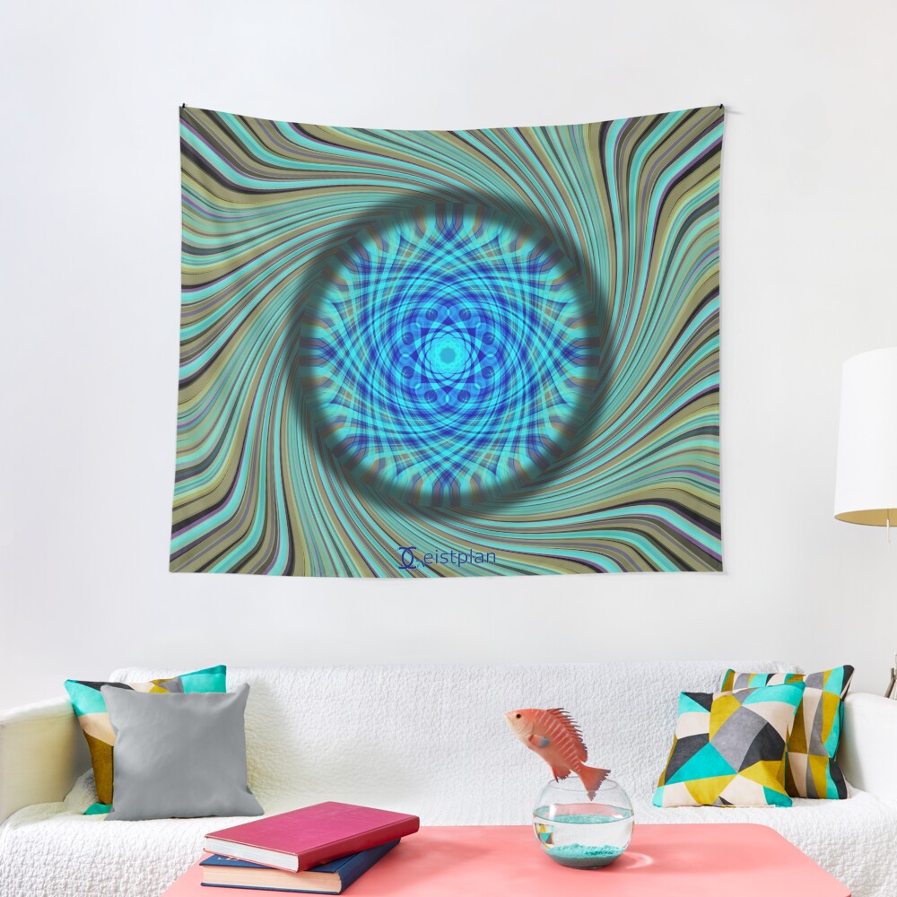 Der Neuanfang Wandbehang