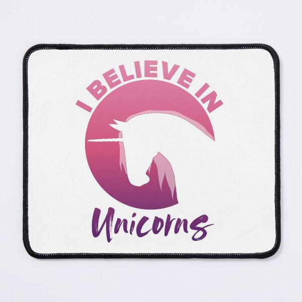 Item preview, I Believe in Unicorns designed and sold by MONOKERUS.