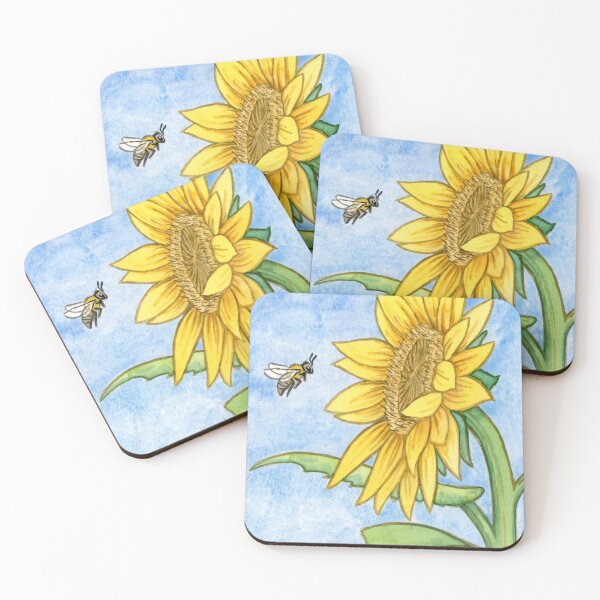 Item preview, Sunflower  designed and sold by redgoldsparks.