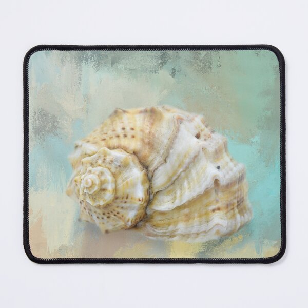 Item preview, Beach House Seashell One designed and sold by Elisabeth Lucas.