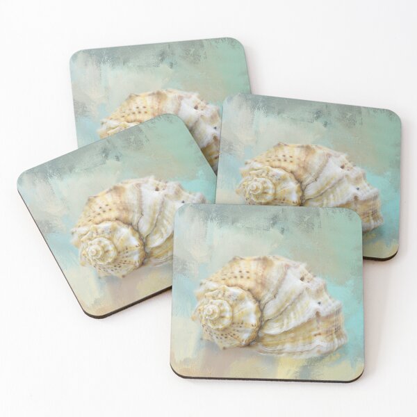 Item preview, Beach House Seashell One designed and sold by Elisabeth Lucas.