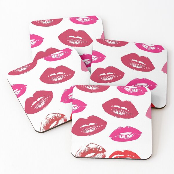 Item preview, Red Lips Design All over Lips design for many Items, check out the store for gift ideas. designed and sold by Abstractdiva.
