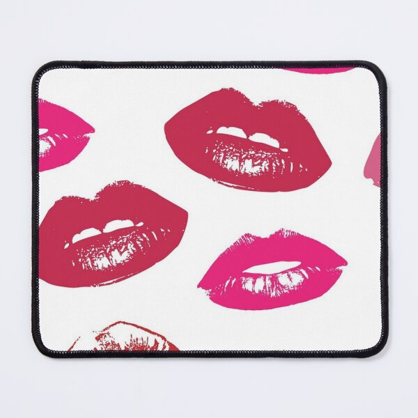 Item preview, Red Lips Design All over Lips design for many Items, check out the store for gift ideas. designed and sold by Abstractdiva.