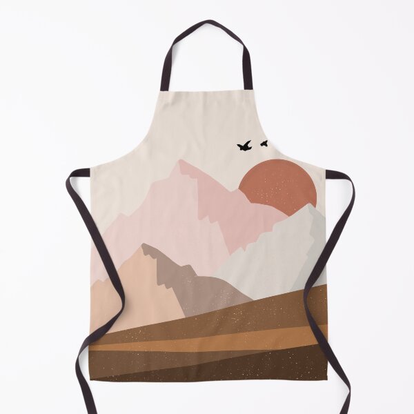 Item preview, Mid Century Modern Landscape designed and sold by PeachyLitchi.