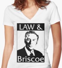 Gesetz & Briscoe Shirt mit V-Ausschnitt