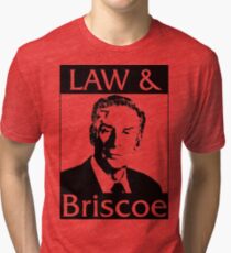 Law & Briscoe Tri-blend T-Shirt