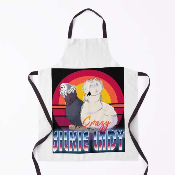 Item preview,  When I Grow Up I Will Be A Carzy Silkie Chicken  designed and sold by HumbleShirt.
