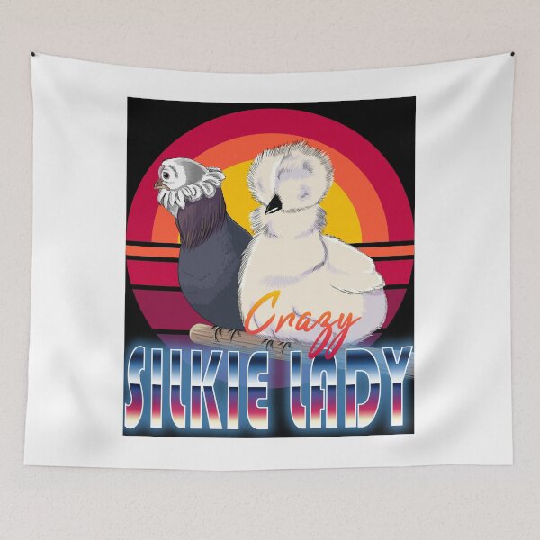 Item preview,  When I Grow Up I Will Be A Carzy Silkie Chicken  designed and sold by HumbleShirt.