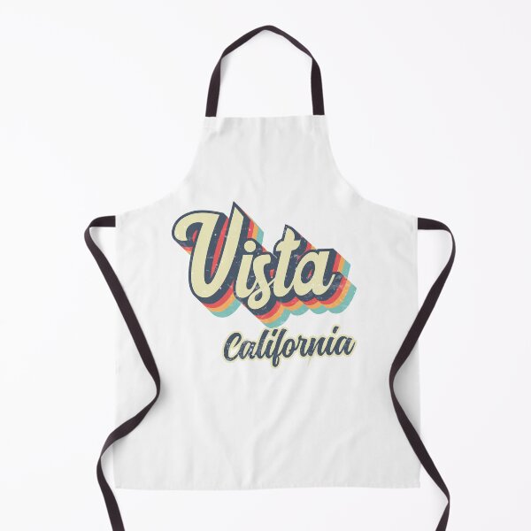 Item preview, Vista City California Retro Vintage 70s rainbow designed and sold by Teelogic.