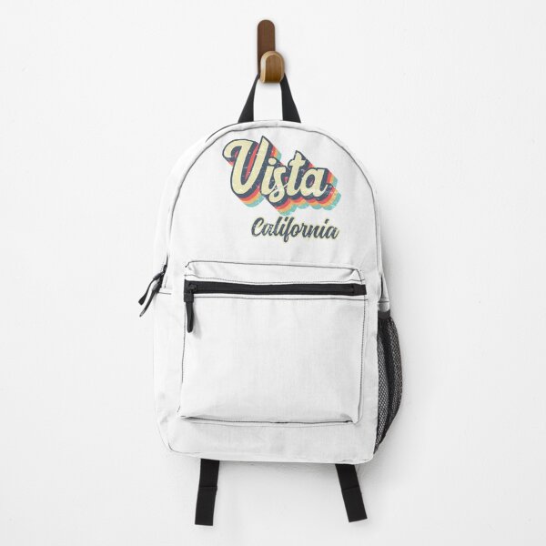 Item preview, Vista City California Retro Vintage 70s rainbow designed and sold by Teelogic.