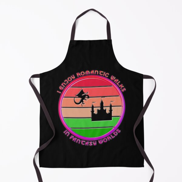 Item preview, I Enjoy Romantic Walks In Fantasy Worlds (Ver 5) designed and sold by AbsurdlyEpic.