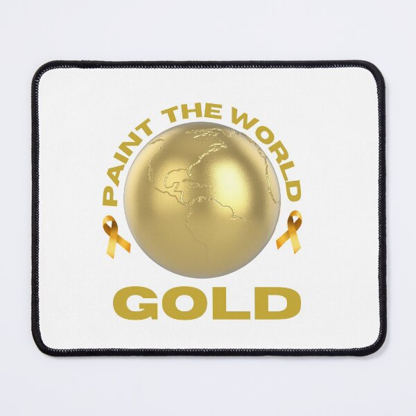 Item preview, Paint The World Gold designed and sold by Teez Designer.