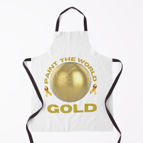 Item preview, Paint The World Gold designed and sold by Teez Designer.