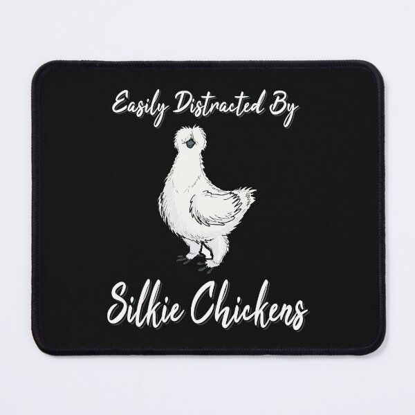 Item preview, Easy Distracted by Silkie Chicken designed and sold by HumbleShirt.