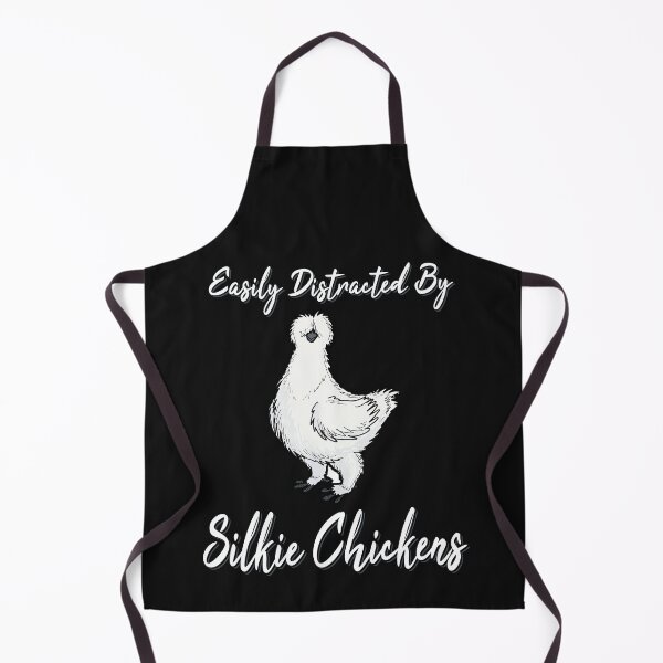 Item preview, Easy Distracted by Silkie Chicken  designed and sold by HumbleShirt.