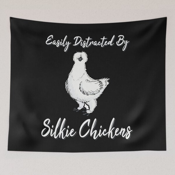 Item preview, Easy Distracted by Silkie Chicken  designed and sold by HumbleShirt.